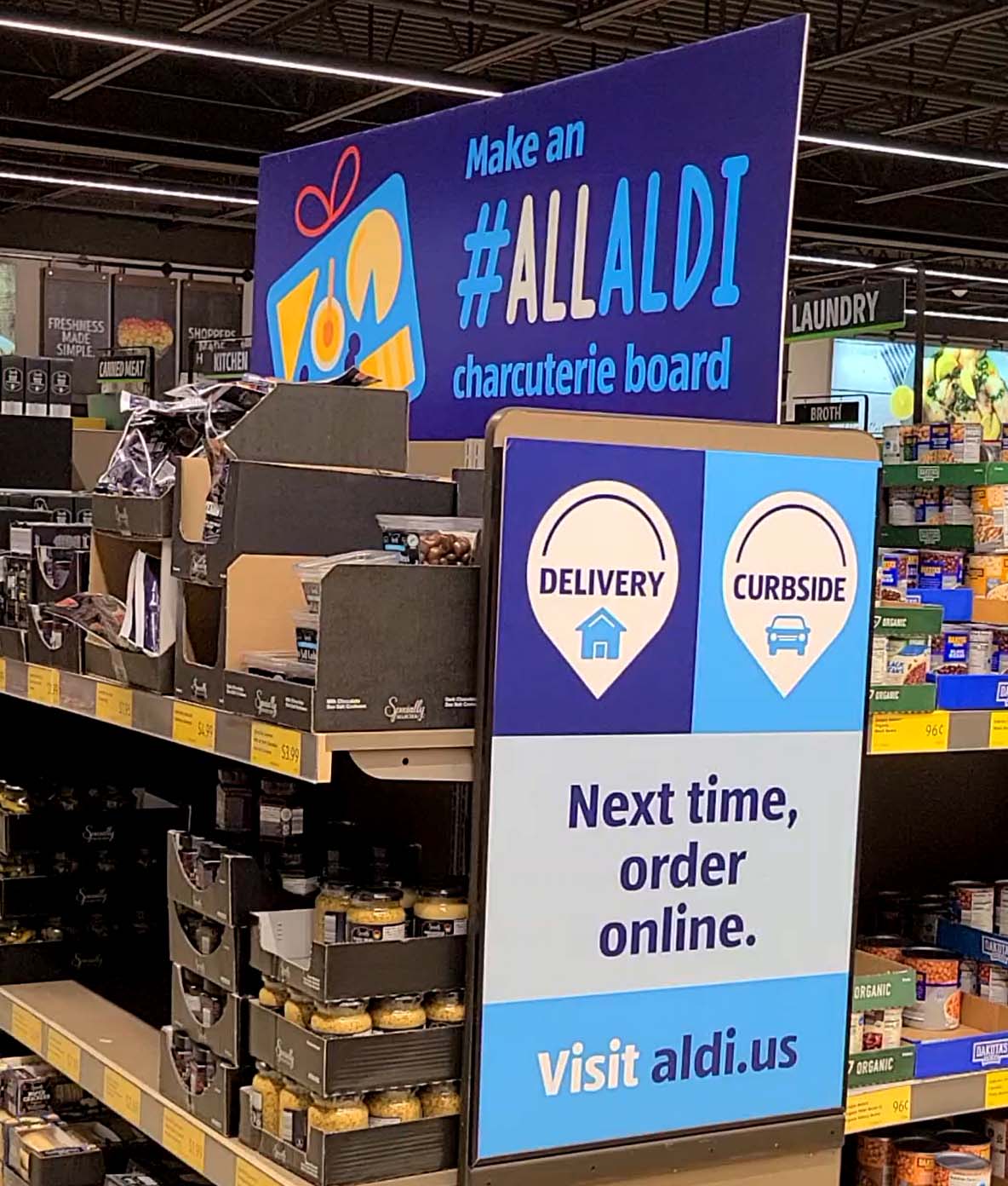 Building an Aldi Charcuterie Board mmm... boards